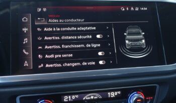 AUDI Q3 SPORTBACK 45 TFSI E S-TRONIC 245 CH HYBRIDE RECHARGEABLE complet