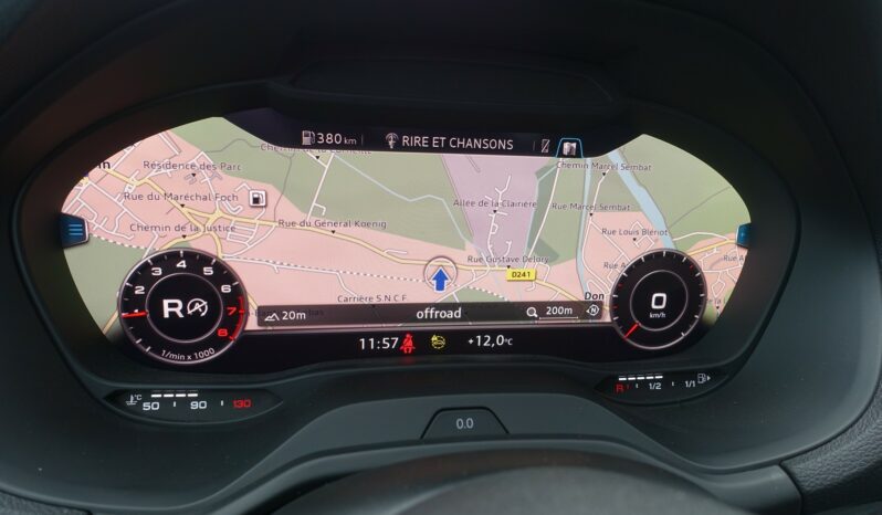 AUDI Q2 35 TFSI S-TRONIC 150CH S-LINE complet