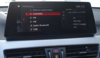 BMW X1 16 DA S-DRIVE PHASE 2 complet