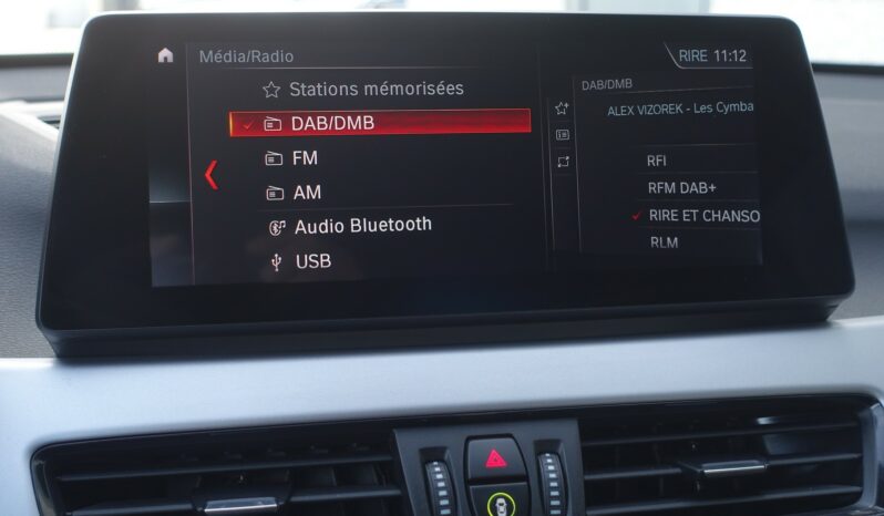 BMW X1 16 DA S-DRIVE PHASE 2 complet