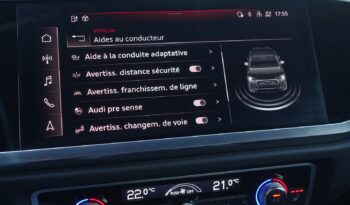 AUDI Q3 SPORTBACK 45 TFSI E S-TRONIC 245 CH HYBRIDE RECHARGEABLE complet