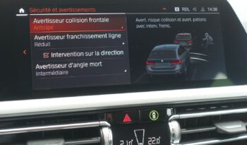 BMW 320 E TOURING HYBRIDE RECHARGEABLE 204 CH complet