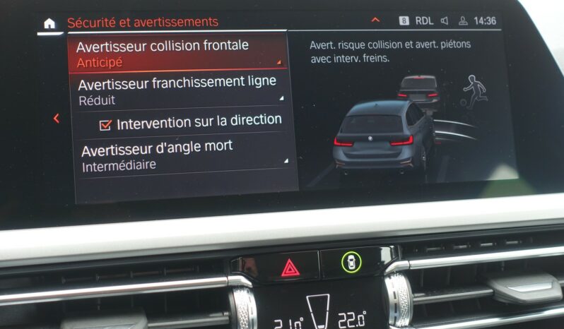 BMW 320 E TOURING HYBRIDE RECHARGEABLE 204 CH complet