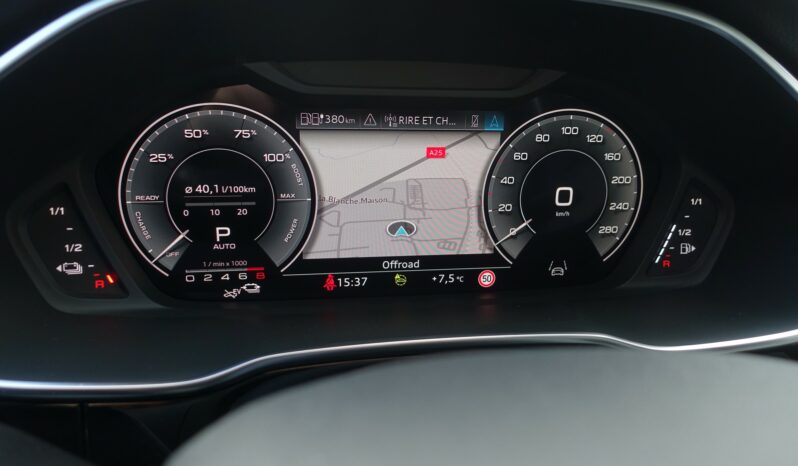 AUDI Q3 45 TFSI E S-TRONIC 245 CH HYBRIDE RECHARGEABLE complet