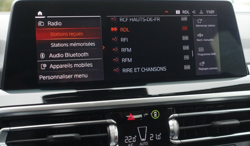 BMW X3 X-DRIVE 30EA HYBRIDE RECHARGEABLE 292 CH complet