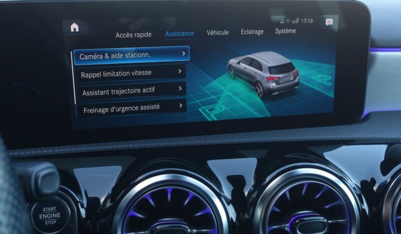 MERCEDES CLASSE A 250 E HYBRIDE RECHARGEABLE 8G-DCT AMG-LINE complet