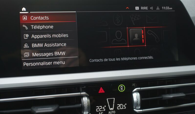 BMW 318 DA TOURING 150 CH SERIE 3 BVA complet