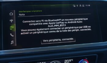 AUDI Q3 SPORTBACK 45 TFSI E S-TRONIC 245 CH HYBRIDE RECHARGEABLE complet