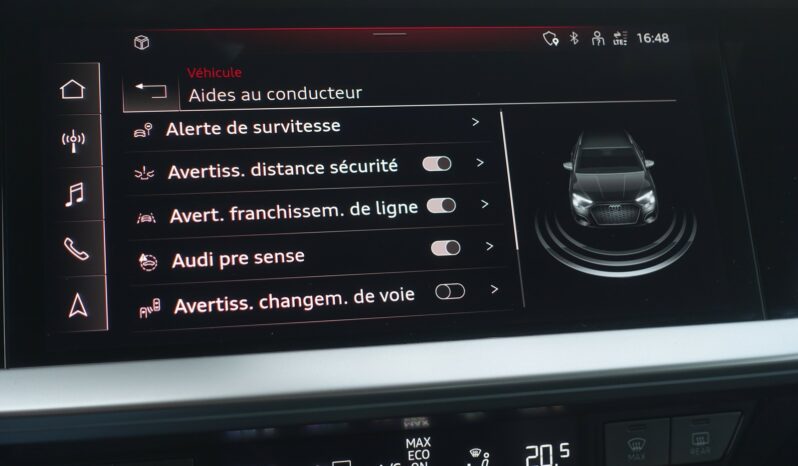 AUDI A3 SPORTBACK 35 TDI S-TRONIC 150 CH S-LINE INT complet