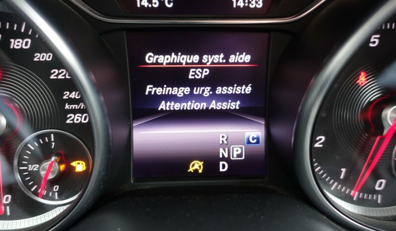 MERCEDES CLASSE CLA 180 I BERLINE 7G-DCT complet