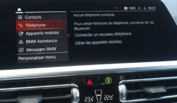 BMW 330 EA TOURING X-DRIVE HYBRIDE RECHARGEABLE BVA 292 CH PACK M complet