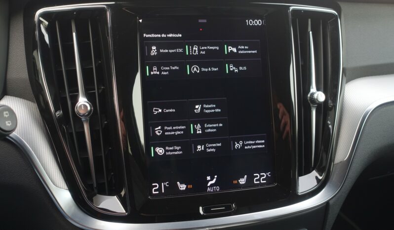 VOLVO V 60 D3 2.0 L GEARTRONIC 150CH R-DESIGN complet