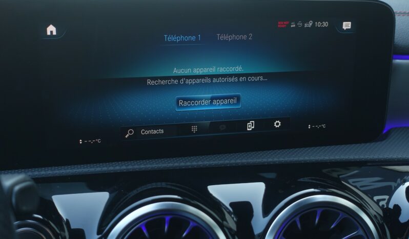 MERCEDES CLASSE CLA 250 E HYBRIDE RECHARGEABLE  AMG-LINE complet