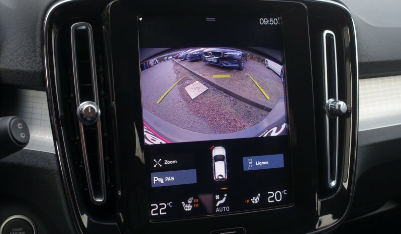 VOLVO XC 40 T4 HYBRIDE RECHARGEABLE GEARTRONIC 211 CH INSCRIPTION complet