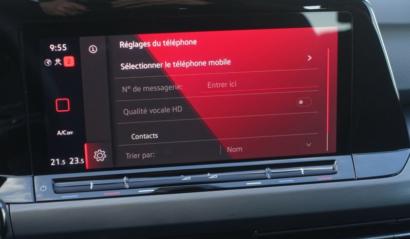 VOLKSWAGEN GOLF VIII HYBRIDE RECHARGEABLE 204 CH  STYLE complet