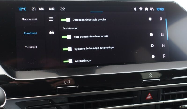 CITROËN C5X THP EAT8 HYBRIDE RECHARGEABLE 225 CH FEEL PACK complet