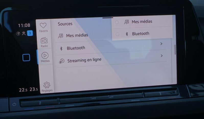 VOLKSWAGEN GOLF VIII HYBRIDE RECHARGEABLE 204 CH  STYLE complet