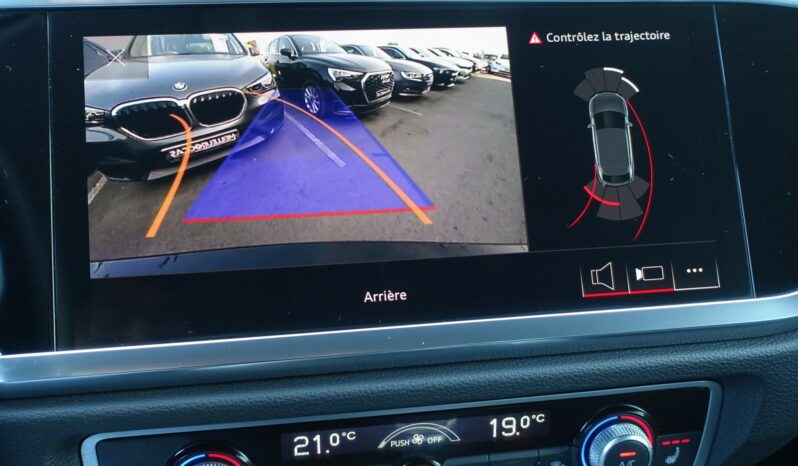 AUDI Q3 SPORTBACK 45 TFSI E S-TRONIC 245 CH HYBRIDE RECHARGEABLE complet