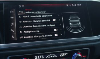 AUDI Q3 SPORTBACK 45 TFSI E S-TRONIC 245 CH HYBRIDE RECHARGEABLE complet