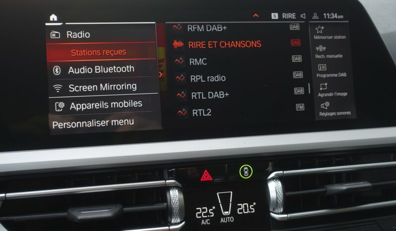 BMW 318 DA TOURING 150 CH SERIE 3 BVA complet