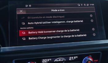 AUDI Q3 SPORTBACK 45 TFSI E S-TRONIC 245 CH HYBRIDE RECHARGEABLE complet