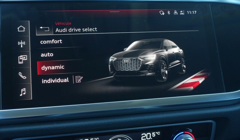 AUDI Q3 SPORTBACK 45 TFSI E S-TRONIC 245 CH HYBRIDE RECHARGEABLE complet