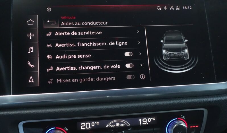 AUDI Q3 SPORTBACK 35 TDI 150 CH S-TRONIC complet