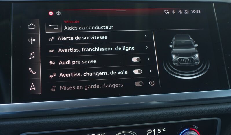 AUDI Q3 35 TDI 150 CH S-TRONIC complet