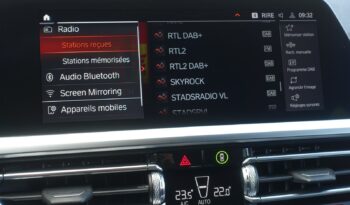 BMW 330 EA TOURING X-DRIVE HYBRIDE RECHARGEABLE BVA 292 CH PACK M complet