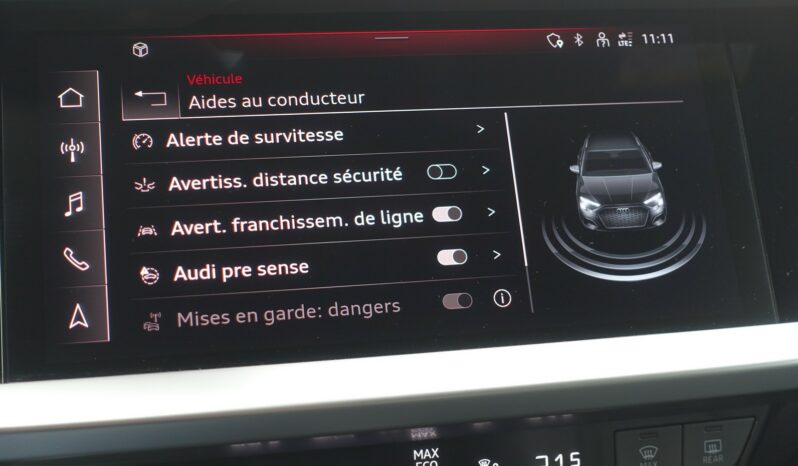 AUDI A3 SPORTBACK 35 TDI S-TRONIC 150 CH  S-LINE complet