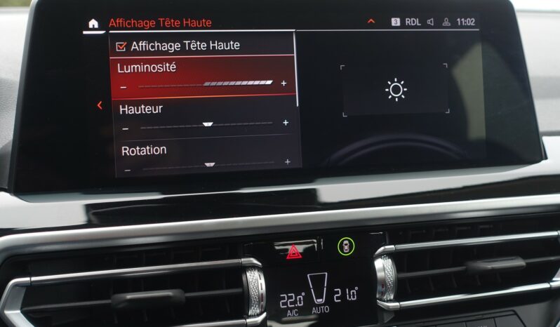 BMW X3 X-DRIVE 30EA HYBRIDE RECHARGEABLE 292 CH complet