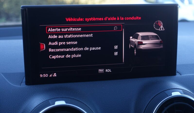 AUDI Q2 35 TFSI S-TRONIC 150CH S-LINE complet