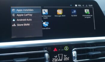 BMW 320 E BERLINE HYBRIDE RECHARGEABLE PACK M complet