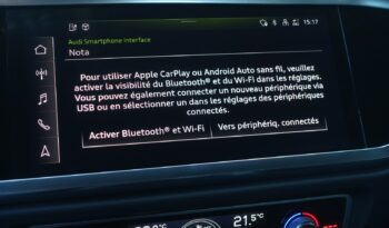 AUDI Q3 SPORTBACK 45 TFSI E S-TRONIC 245 CH HYBRIDE RECHARGEABLE complet