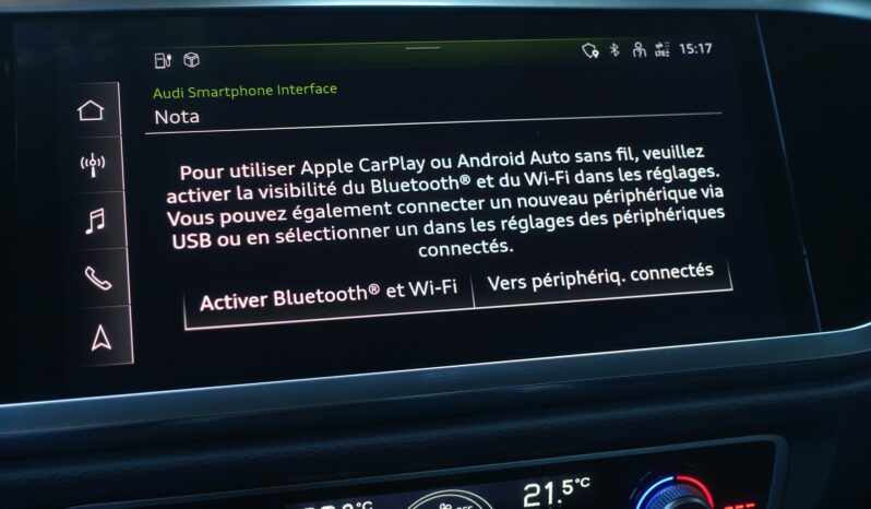 AUDI Q3 SPORTBACK 45 TFSI E S-TRONIC 245 CH HYBRIDE RECHARGEABLE complet