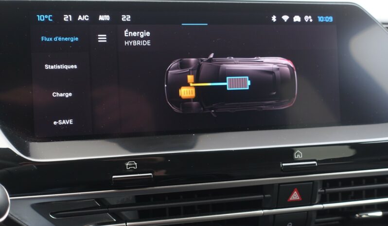 CITROËN C5X THP EAT8 HYBRIDE RECHARGEABLE 225 CH FEEL PACK complet
