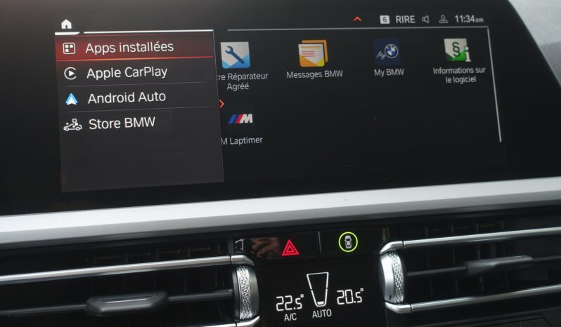 BMW 318 DA TOURING 150 CH SERIE 3 BVA complet