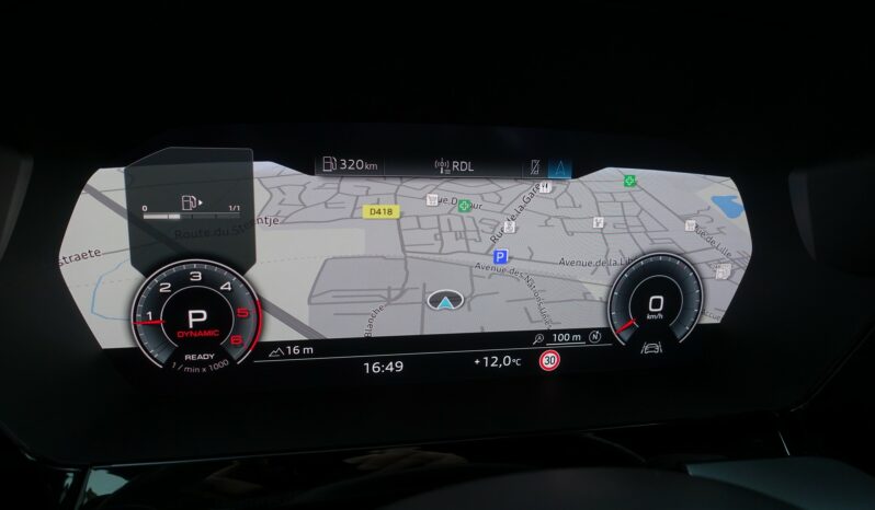 AUDI A3 SPORTBACK 35 TDI S-TRONIC 150 CH S-LINE INT complet