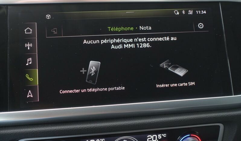 AUDI Q3 35 TDI 150 CH S-TRONIC complet