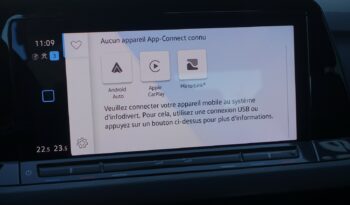 VOLKSWAGEN GOLF VIII HYBRIDE RECHARGEABLE 204 CH  STYLE complet