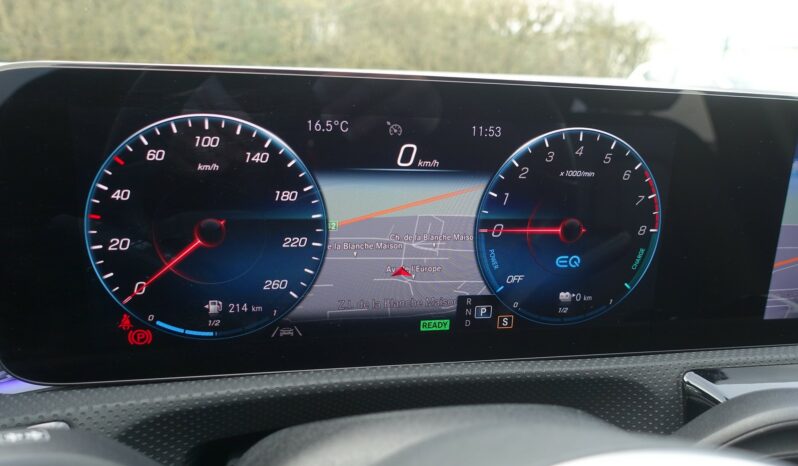 MERCEDES CLASSE A 250 E BERLINE 218 CH EQ POWER HYBRIDE 8G-DCT complet