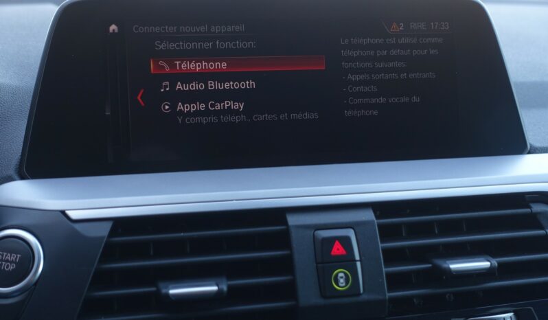 BMW X3 X-DRIVE 30EA HYBRIDE RECHARGEABLE 292 CH complet