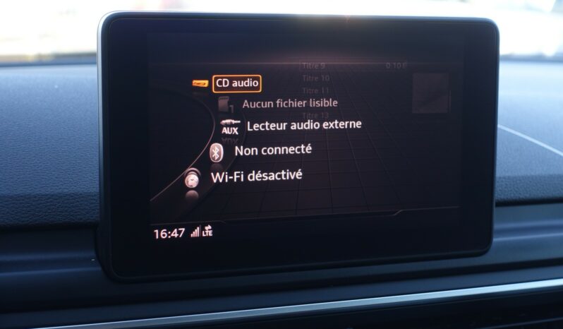 AUDI A5 SPORTBACK 35 TFSI S-TRONIC 150 CH complet