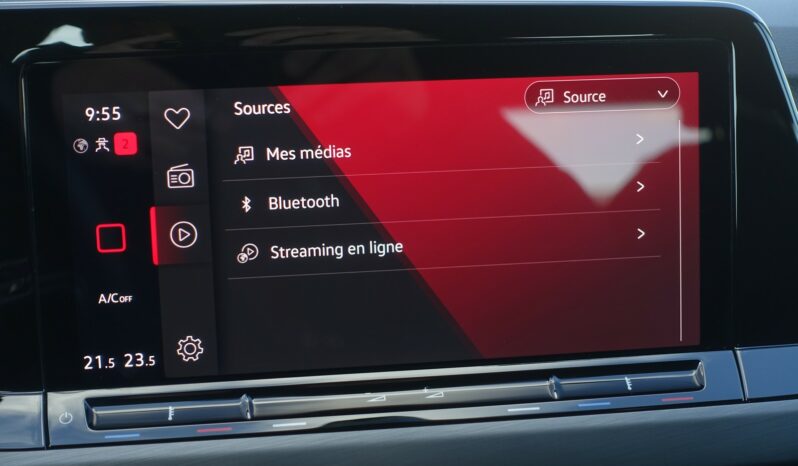 VOLKSWAGEN GOLF VIII HYBRIDE RECHARGEABLE 204 CH  STYLE complet