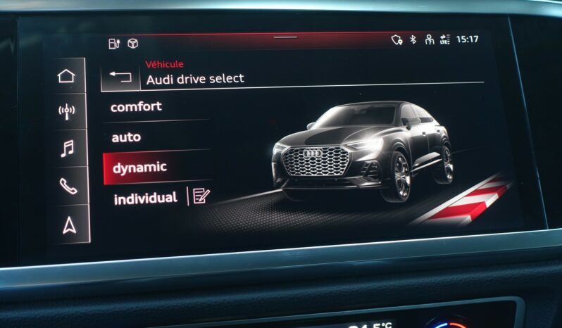 AUDI Q3 SPORTBACK 45 TFSI E S-TRONIC 245 CH HYBRIDE RECHARGEABLE complet