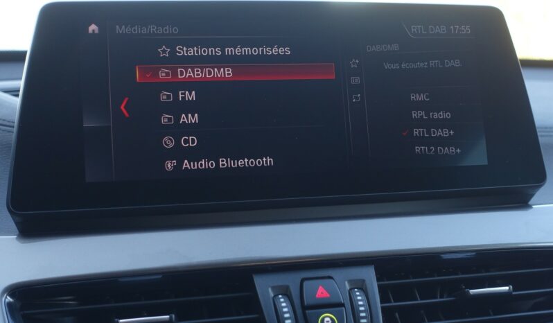 BMW X1 S-DRIVE 18 DA BVA  X-LINE complet