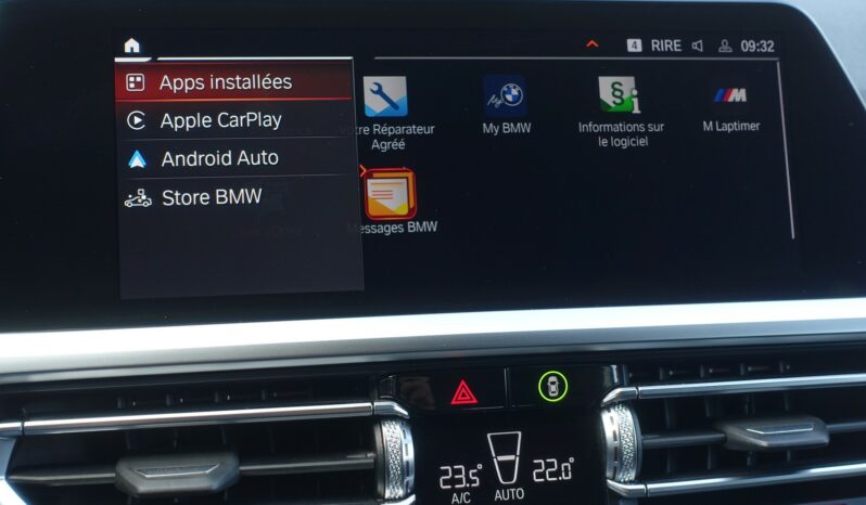 BMW 330 EA TOURING X-DRIVE HYBRIDE RECHARGEABLE BVA 292 CH PACK M complet