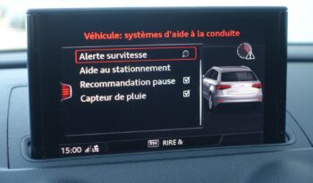 AUDI A3 SPORTBACK 1.6L TDI 116 CH S-LINE complet