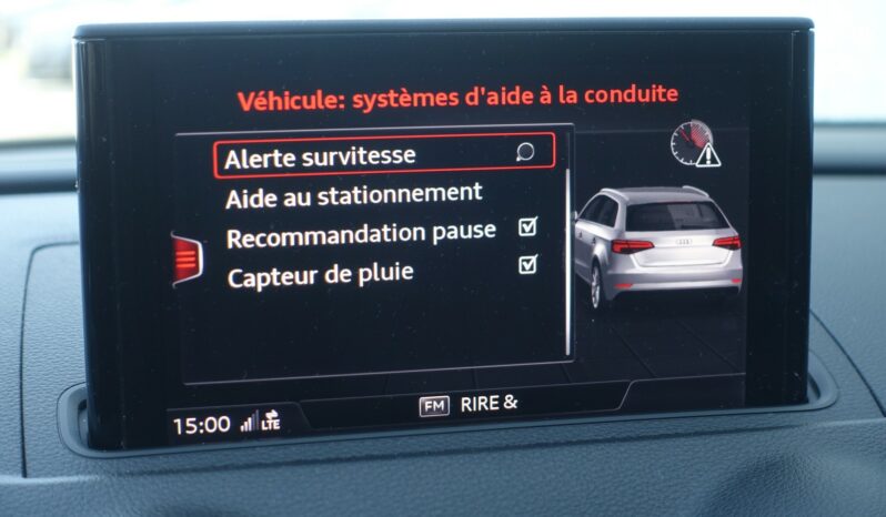 AUDI A3 SPORTBACK 1.6L TDI 116 CH S-LINE complet