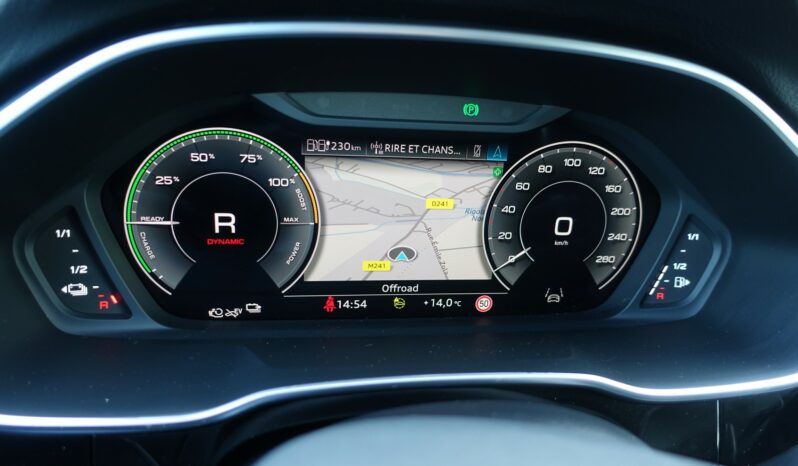 AUDI Q3 SPORTBACK 45 TFSI E S-TRONIC 245 CH HYBRIDE RECHARGEABLE complet
